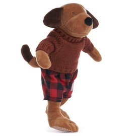 Ragtales RT325 Oscar Dog 12" Soft Toy (30cm), Multi