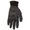 MCR Safety 9669XXL Nylon Knitted Shell Memphis Gloves with Black