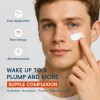 Crema Hidratante Nocturna Multiefecto Para Hombre 30 G