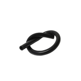 I33T Vacuum Hose Automotive, 5/16"(8mm) ID High Temperature Silicone Vacuum Tubing Hose Line 130PSI Max Pressure 1.6FT(0.5m)(Black)