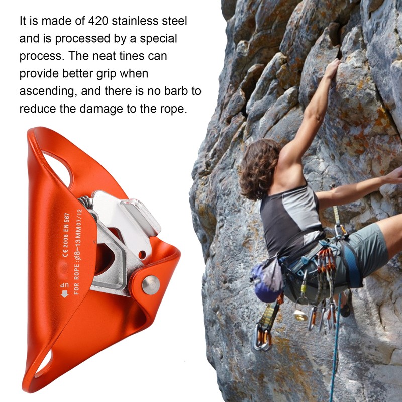 Chest Type Automatic Ascender Outdoor Mountaineering Chest Type Automatic Ascender