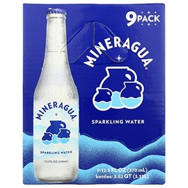 Mineragua KHCH00385327 112.5 oz Mineragua Sparkling Water Pack of 9