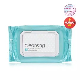 Dr. Solution [케어존]닥터 솔루션 클렌징 티슈 60매 Care Zone Doctor Solution Cleansing Tissue 60 Sheets