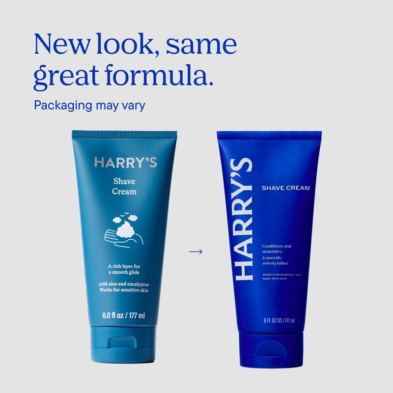 Harry's Shaving Cream for Men with Aloe and Eucalyptus -
