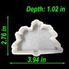 【300+ Design Optional】 Fuehbur Floral Book Car-Freshie Silicone Aroma Bead