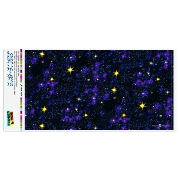 GRAPHICS & MORE Stars Shine Space Galaxies Pattern Automotive Car