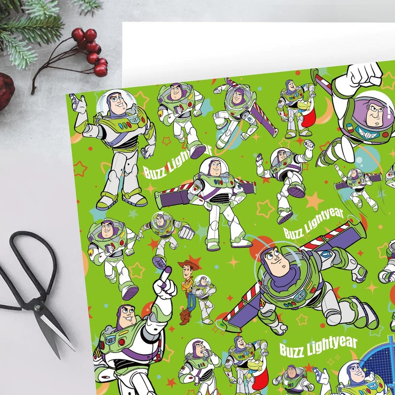 EYQQM Pack of 5 Gift Wrapping Paper 51x75cm Kraft Paper