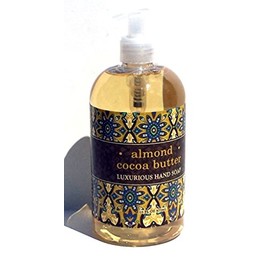 Greenwich Bay Trading Company Greenwich Bay Trading Company Almond Cocoa Butter, Shea Butter Hand Soap, Enriched with Sweet Almond Oil, Chocolate, 16 Fl Oz