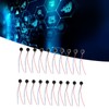 Pack of 20 Mini Vibration Motors, Tiny 2 Wires Flat