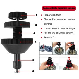 BTMIEY Universal Clutch Alignment Tool Disassembly Clutch Correction Tool