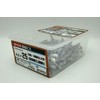 Wakai Sangyo BKSP25V Sheet Metal Screws, Stainless Steel, Length 1.0