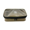 Tsurino EVA Case, EVA Accessory Case, Brown, Width 8.5 x Height 4.7 x Depth 2.2 inches (21.5 x 12.0 x 5.5 cm)