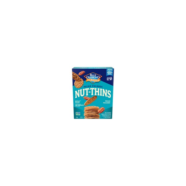 Blue Diamond Nut Thins Crackers Pecan 120 g
