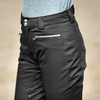HORZE Adeline Womens Padded Waterproof Full Seat Breeches - Black