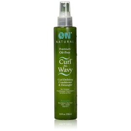 On Natural Curl-n-wavy Leave-in Conditioner & Detangler 8oz, 8 Oz