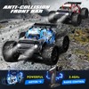 PATEMZON Remote Controlled Car, 4WD Remote Controlled Monster Truck, Remote