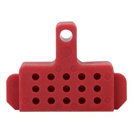 Brake Bleed Spacer Block, Plastic Bicycle Disc Brakes Blocks Lightweight Piston Set Mini Hydraulic Aid Tool Brake and Clutch Bleeding System Good Speed Accessories for Sports Mountain Road Bike