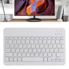 Keyboard 10 Inch UltraThin Wireless for Bluetooth Intelligent Computer Supplies(Arabic