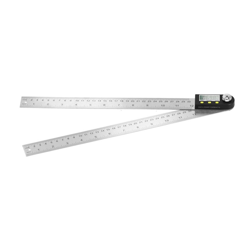 Digital Angle Finder Ruler 2 in 1 Goniometer Protractor Tool