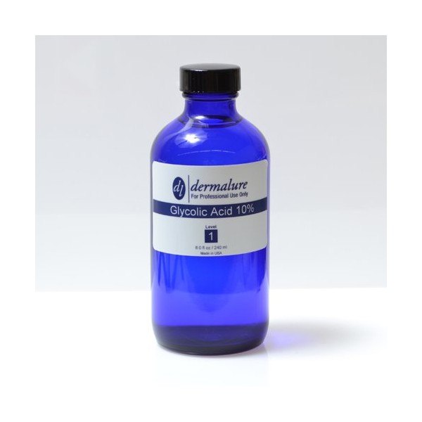 Glycolic Acid Peel 10% 8oz. 240ml Pro Size (Level 1