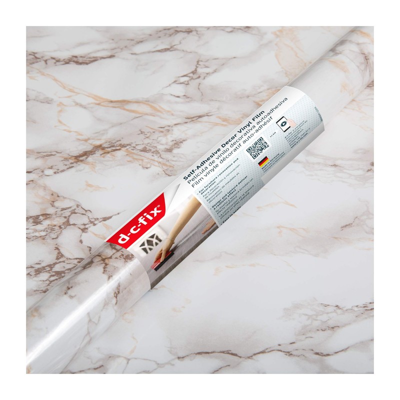 d-c-fix self-Adhesive Film Brown Marble Stone 26.5'' x 78.7"