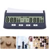 Chess Clock Digital Timer - Professional Tournament with Delay/Countdown, Portable
