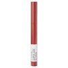 MAYBELLINE Lipstick, Superstay Matte Ink Crayon Durable Orange Red Lipstick