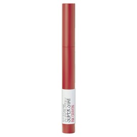 MAYBELLINE Lipstick, Superstay Matte Ink Crayon Durable Orange Red Lipstick with Precision Applicator 40 Laugh Louder