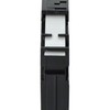 vhbw Label Tape Cassette Textile Compatible with Brother PT 2100VP,