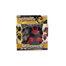 X-Force Fire Bots Transforming Robot Toy Set, Fire Brigade Truck, Ages 3+