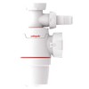 Wirquin Wirquin Neo 30722149 Sink Siphon with Washing Machine D40