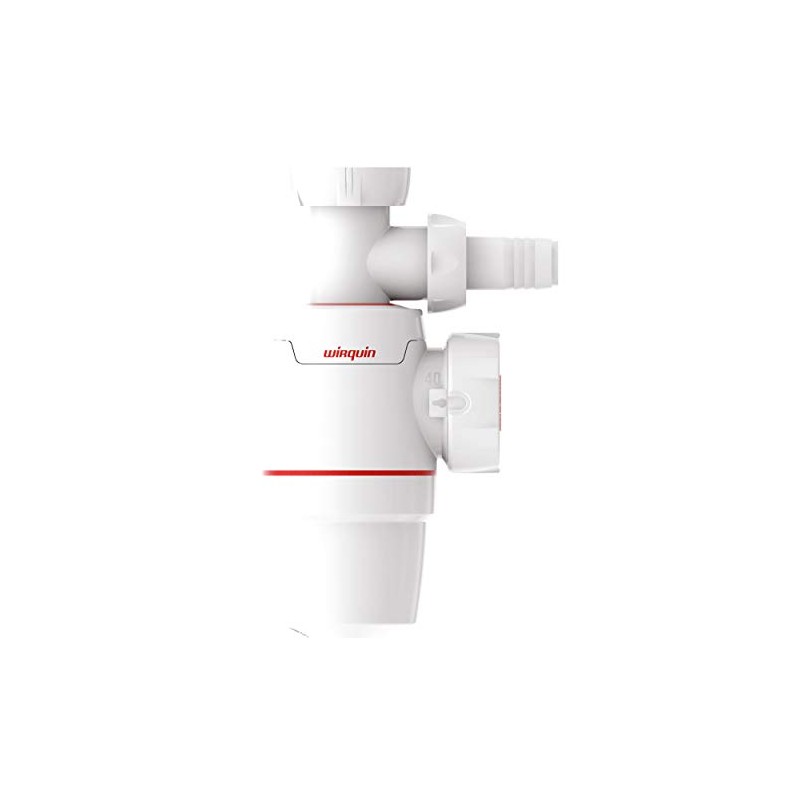 Wirquin Wirquin Neo 30722149 Sink Siphon with Washing Machine D40
