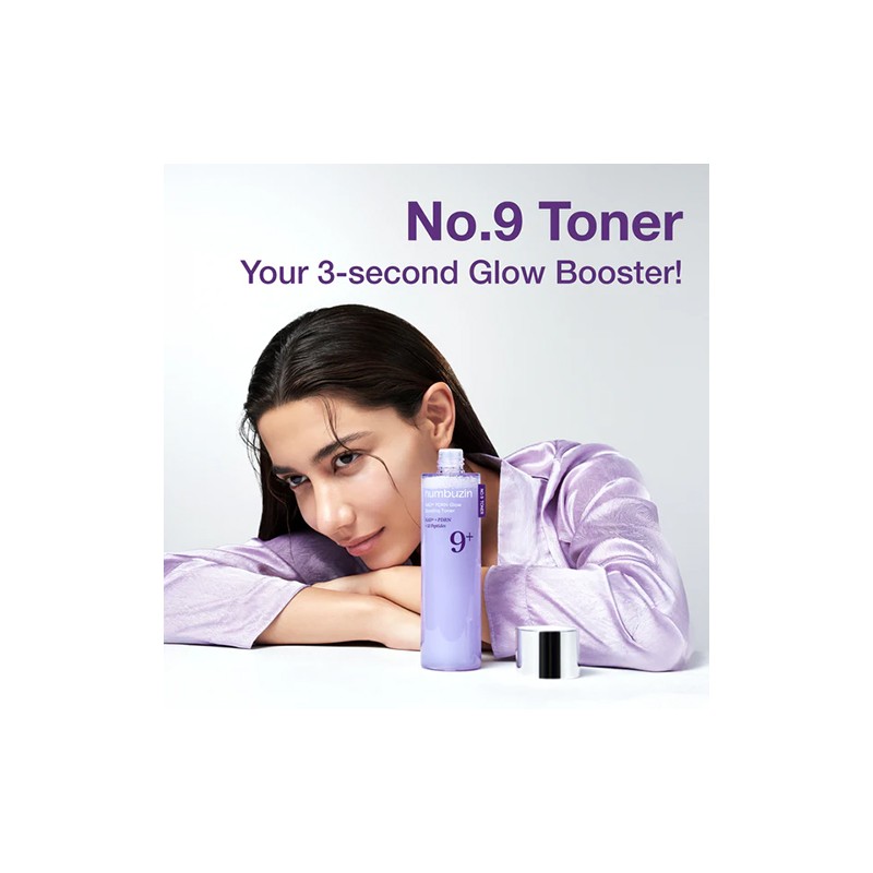 Numbuzin [Numbuzin]No.9 NAD PDRN Glow Boosting Toner 150ml