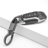 EYANBIS Car Key Fob Keychains Leather Holder Key Chain Sturdy