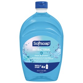Soft Soap, Liquid Hand Soap Antibacterial, 50 Fl Oz