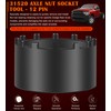 Bonbo 31520 Axle Nut Socket - 12 Pin Hub Bearing