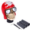 Bashineng Skull Shifter Knob Gear Stick Shift Handle Shifting Lever