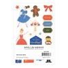 Spellbinders Nutcracker Ballet Chipboard Stickers from The Nutcracker Sweet Collection