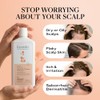 Shampoo Sólido de Avena y Caléndula, Hidratante y Calmante, 100