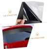 SUPVOX Front Glass Sunshade Window Decor Glass Stickers for Windshield