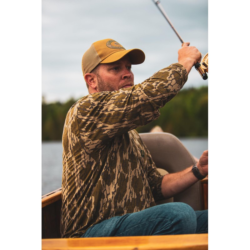 Mossy Oak Companions Icon Logo Trucker 5 - Panel Hat