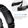 synsing Titanium 26mm Metal Quick Release WatchBand Compatible for Fenix