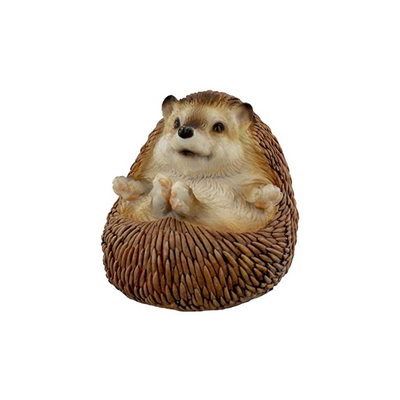 Small Lying On Back Hedgehog Ornament
