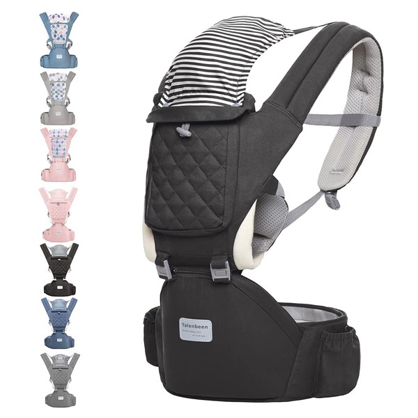 Baby Carrier, 6-in-1 Baby Carrier Newborn to Toddler, Baby Carrier