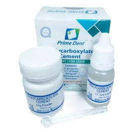 Prime Dent Cemento Dental Policarboxylate Prime Dental