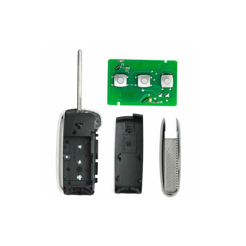 keyecu Flip Remote for Land Rover Range Rover L322 VOGUE