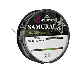 J-Fluoro Samurai Hidden FLUOROCARBON LINE, Filler