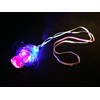 Flashing Panda Blinking Toy Pacifier Necklace (4 pieces)