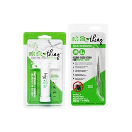 BUG BITE THING Suction Tool and Tick Remover Combo Pack