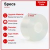 PackYard Transparent Window Weather Sealing Tape 2 Inch x 66